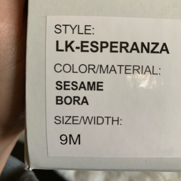 Lucky Brand tan bootie with almond toe - Picture 4 of 4